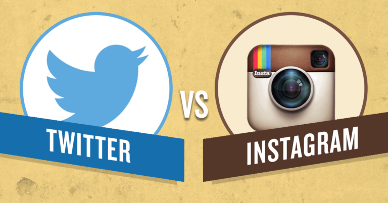 What is the Difference Between Instagram and Twitter?