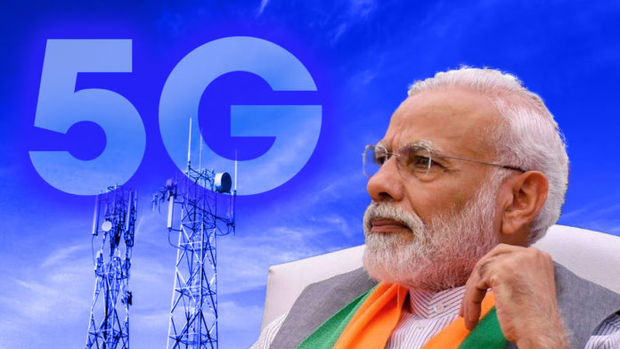 PM Modi Launched 5G in India