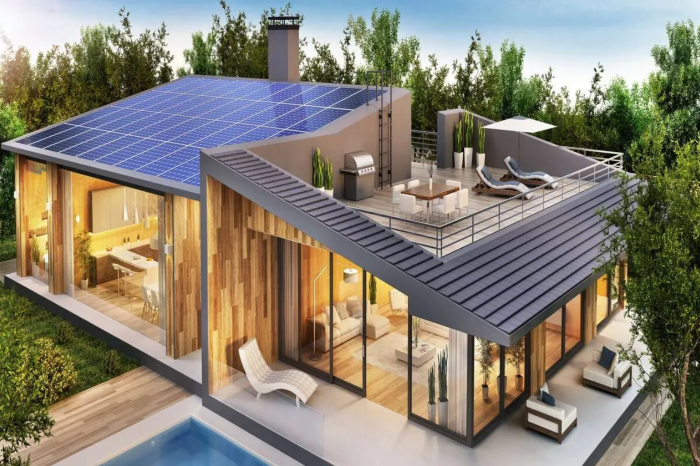 How to use solar energy at home?