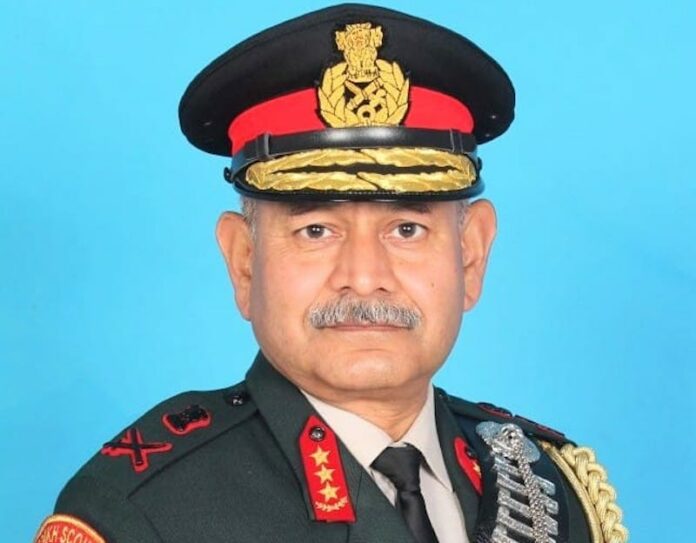 Indian Army Appoints Lieutenant General Upendra Dwivedi As Vice Chief of Staff
